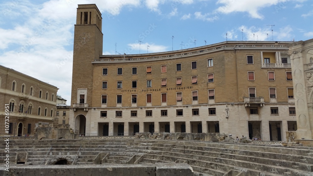 Anfiteatro romano a Lecce