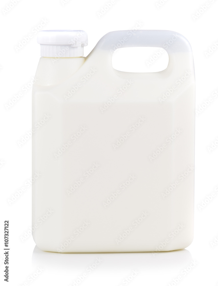 Gallon of Milk isolated on white background. Gallon of Milk isolated on white background.