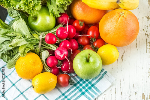 vegetable fruits