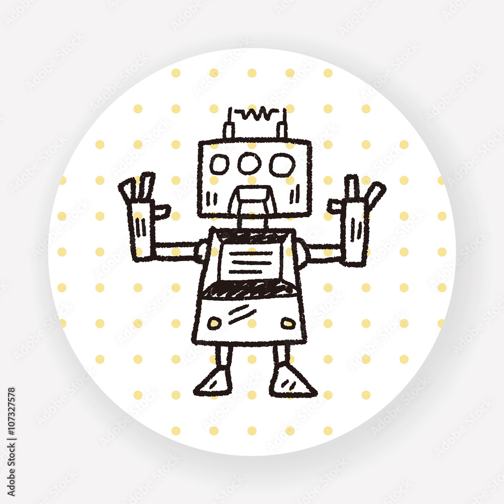 Doodle Robot Doodle Robot