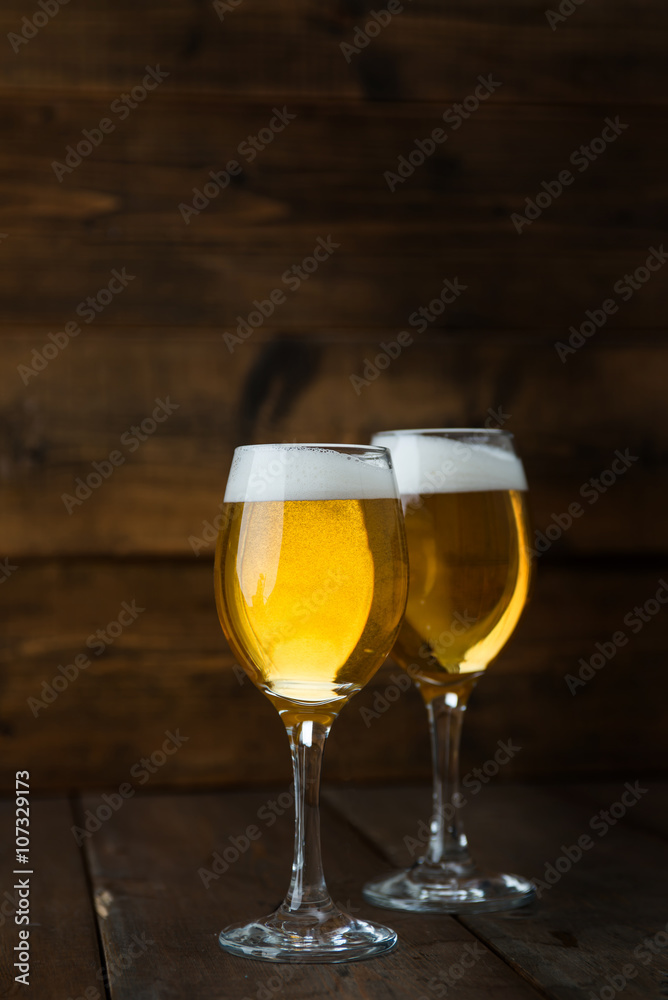 グラスビール グラスビール