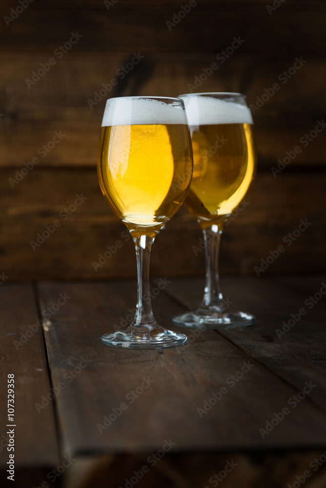 グラスビール