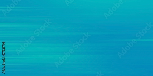 blurred abstract background motion turquoise blue horizontal length