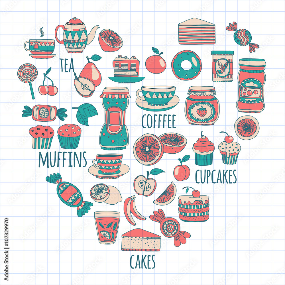 Images for confectionery or coffee shop Images for confectionery or coffee shop