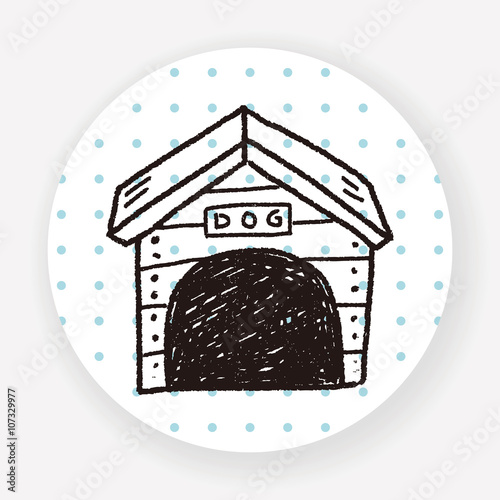 doodle dog house
