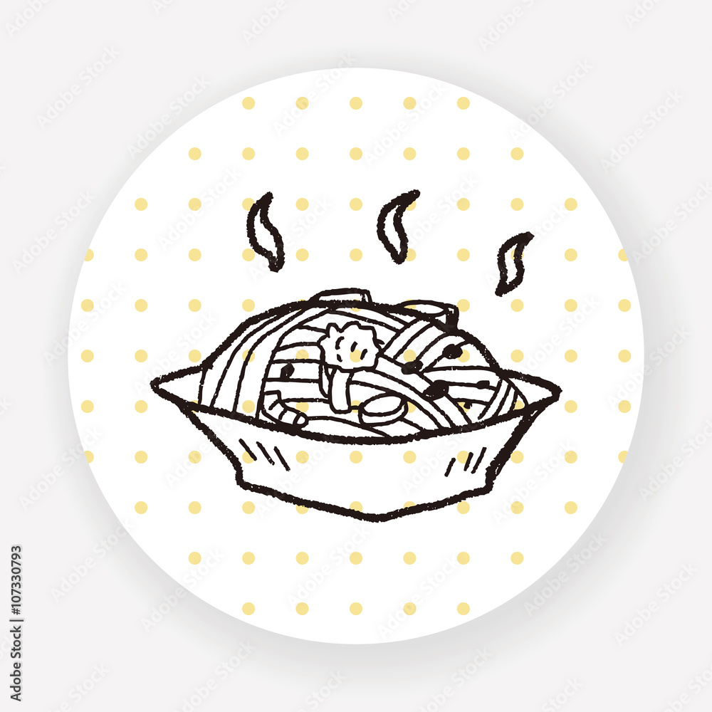 pasta doodle pasta doodle
