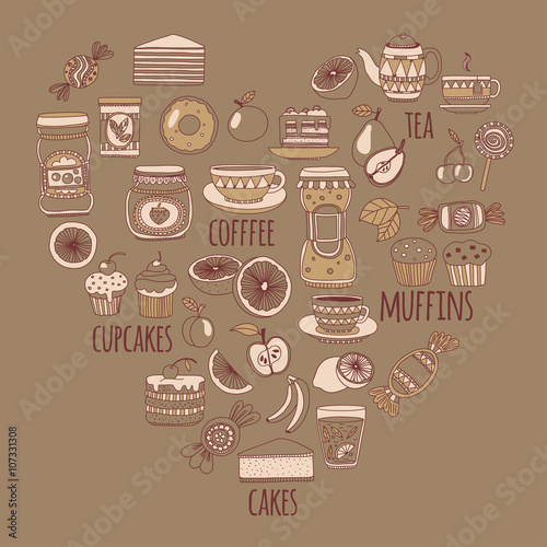 Images for confectionery or coffee shop © helen_f