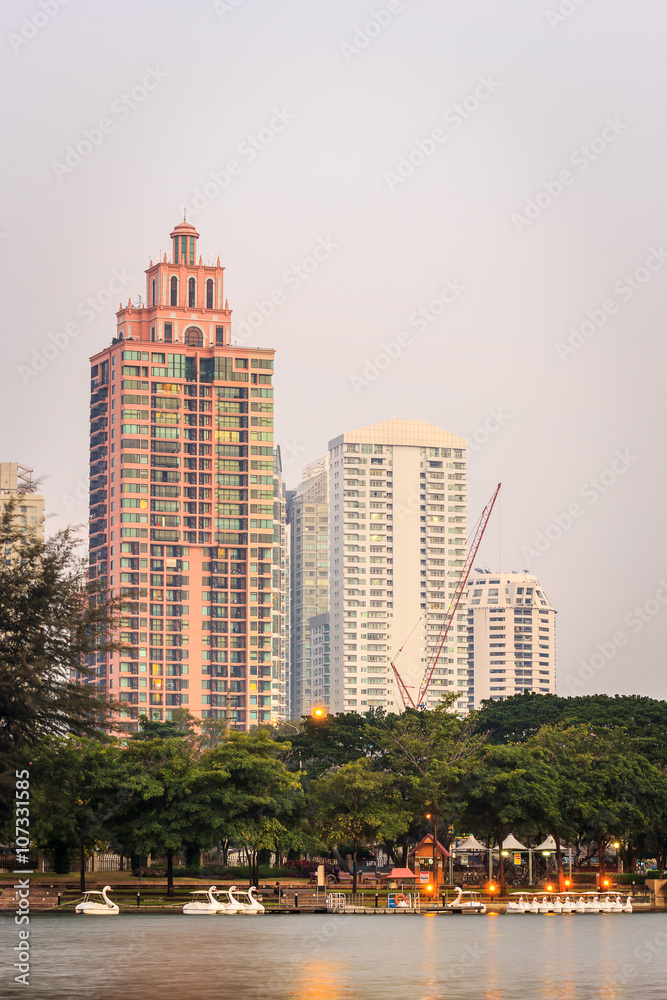 Obraz premium Night Cityscape