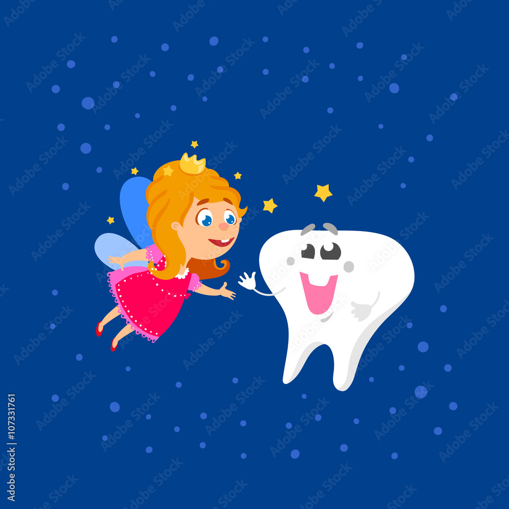 Fairy and Big Tooth