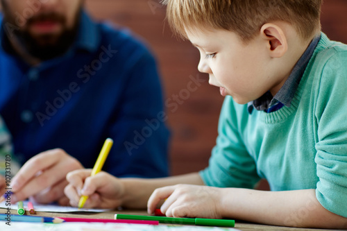 Wallpaper Mural Kid drawing Torontodigital.ca