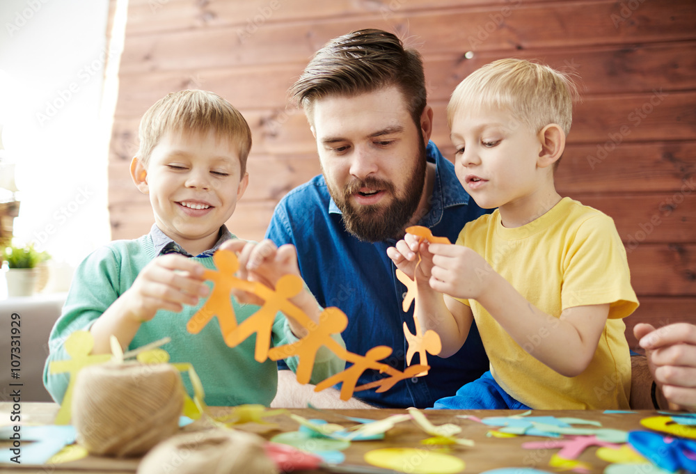 Obraz premium Paper creativity