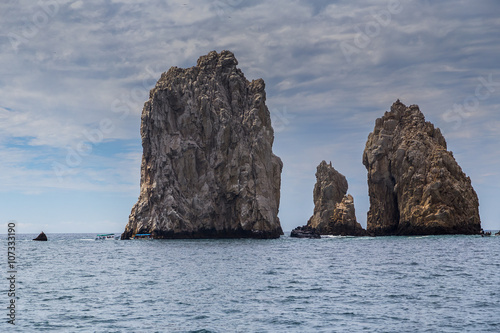 The Rock Formation of Land's End, Baja California Sur, Mexico, n