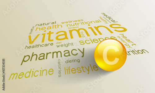 Vitamin C element for a healthy life