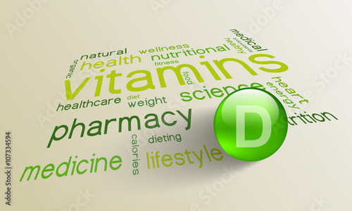 Vitamin D element for a healthy life