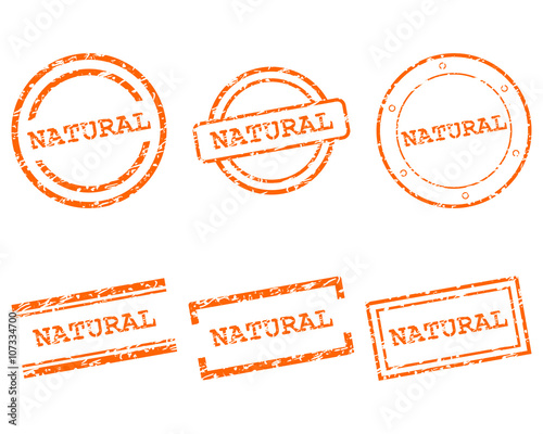 Natural Stempel