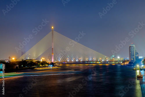 Bangkok Rama 8 bridge