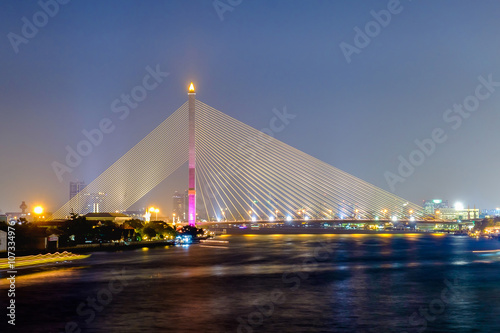 Bangkok Rama 8 bridge photo