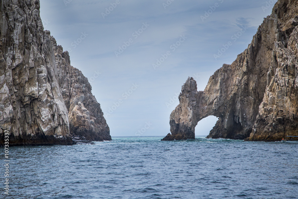 The Rock Formation of Land's End, Baja California Sur, Mexico, n