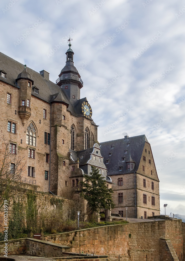 Marburg castle, Germany