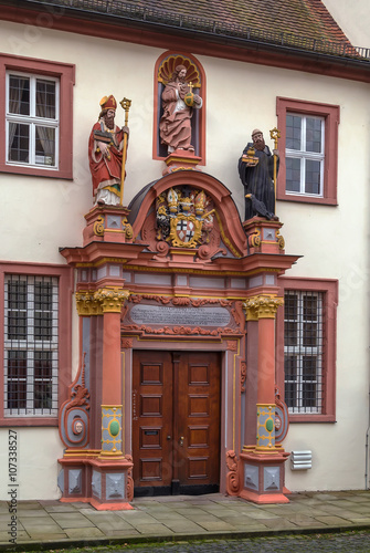 Episcopal Seminary  Fulda  Germany