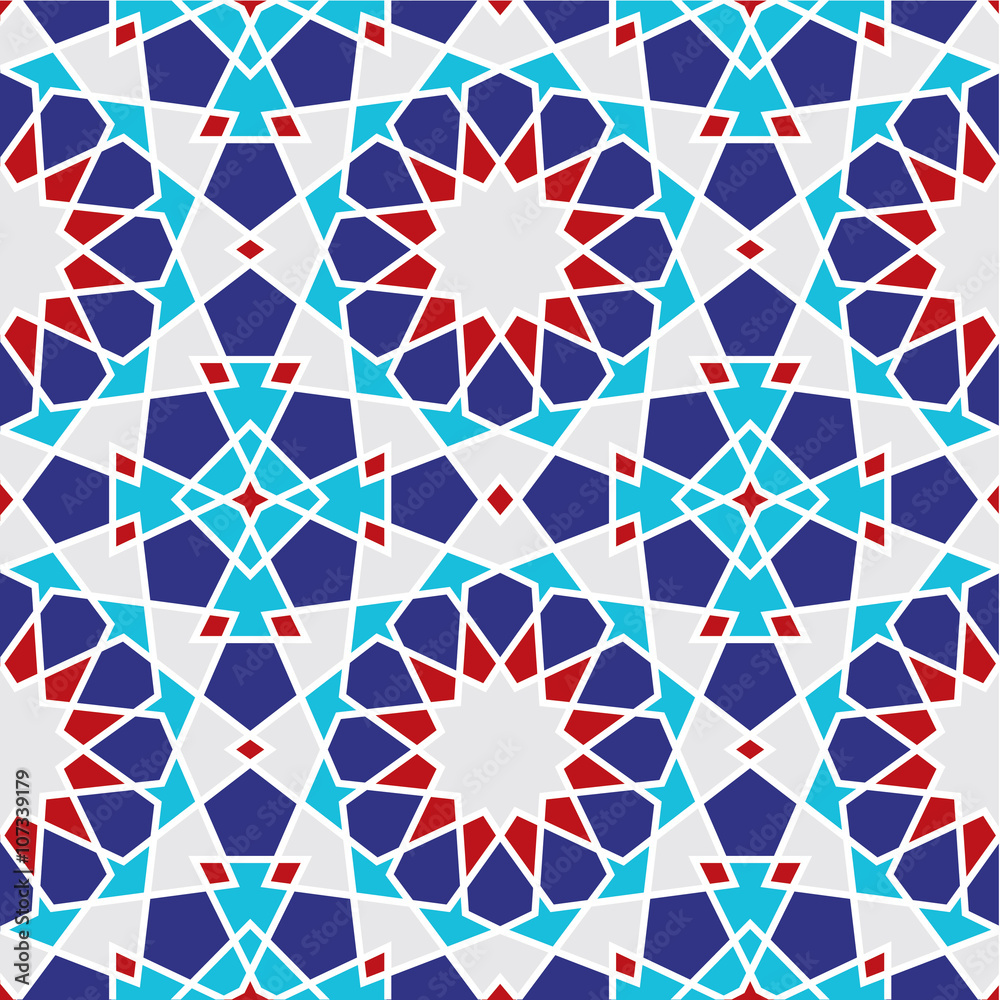 Islamic seamless pattern