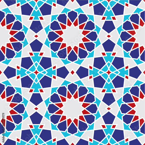 Islamic seamless pattern