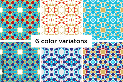 Islamic seamless pattern