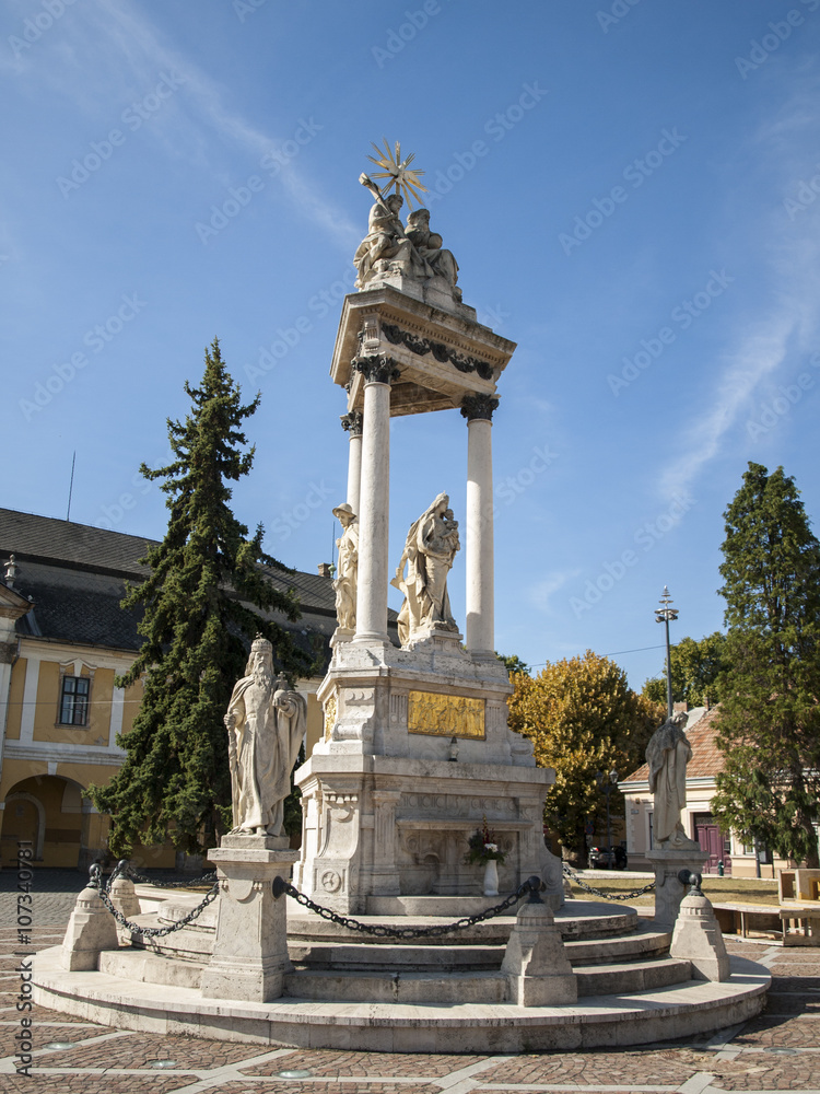 A monument in Esztergom