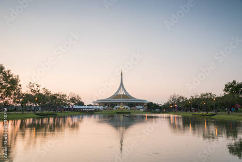 Suan Luang Rama 9 public park © sorapop