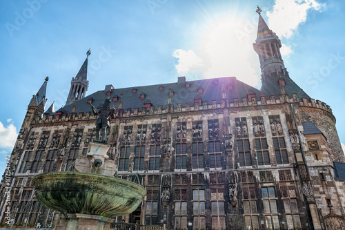 Rathaus Aachen photo