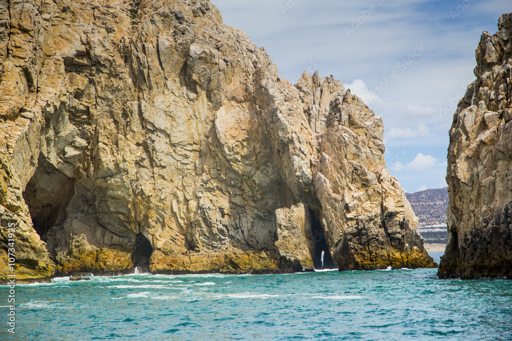 The Rock Formation of Land's End, Baja California Sur, Mexico, n