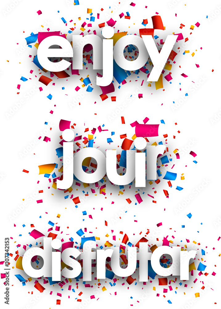 Enjoy paper background. Enjoy paper background.