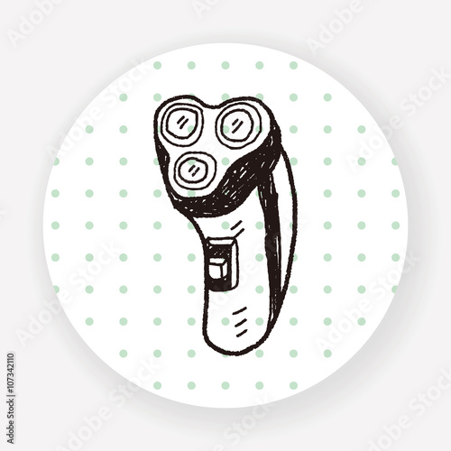 shaver doodle