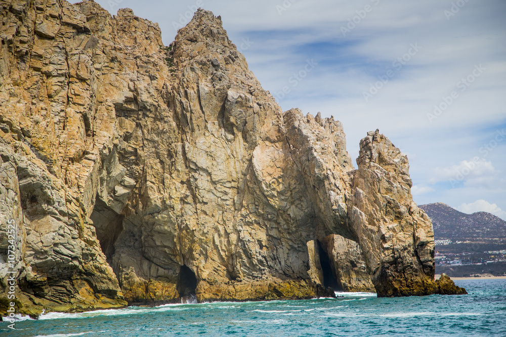 The Rock Formation of Land's End, Baja California Sur, Mexico, n