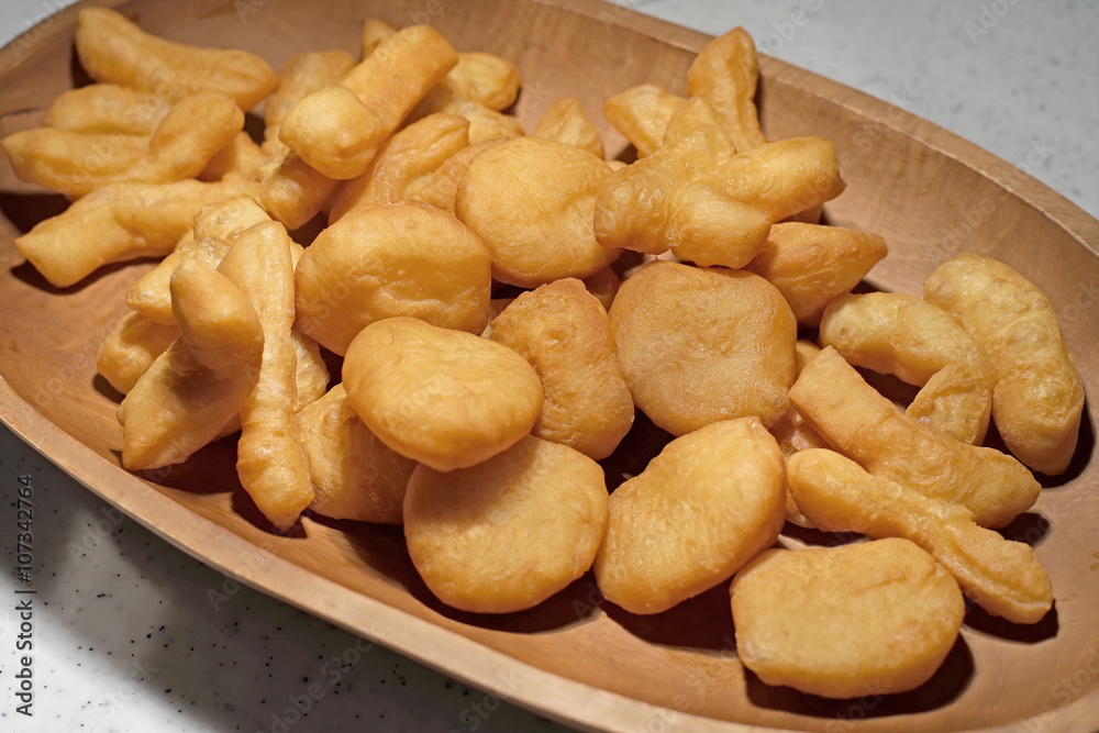 deep fried doughstick deep fried doughstick
