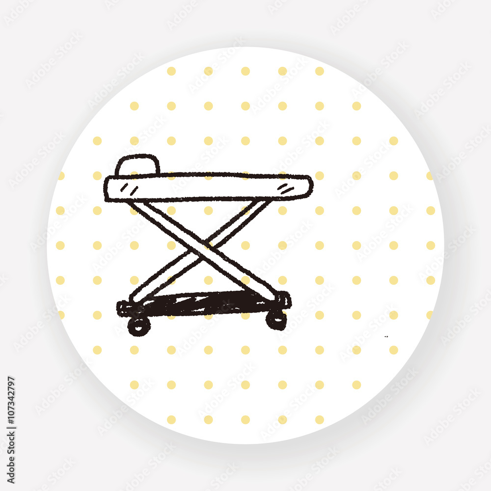 hospital bed doodle hospital bed doodle