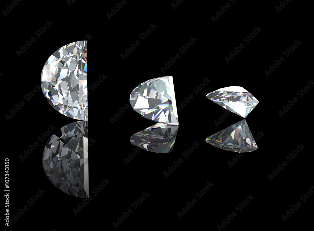 Diamond. Jewelry backgroud Diamond. Jewelry backgroud