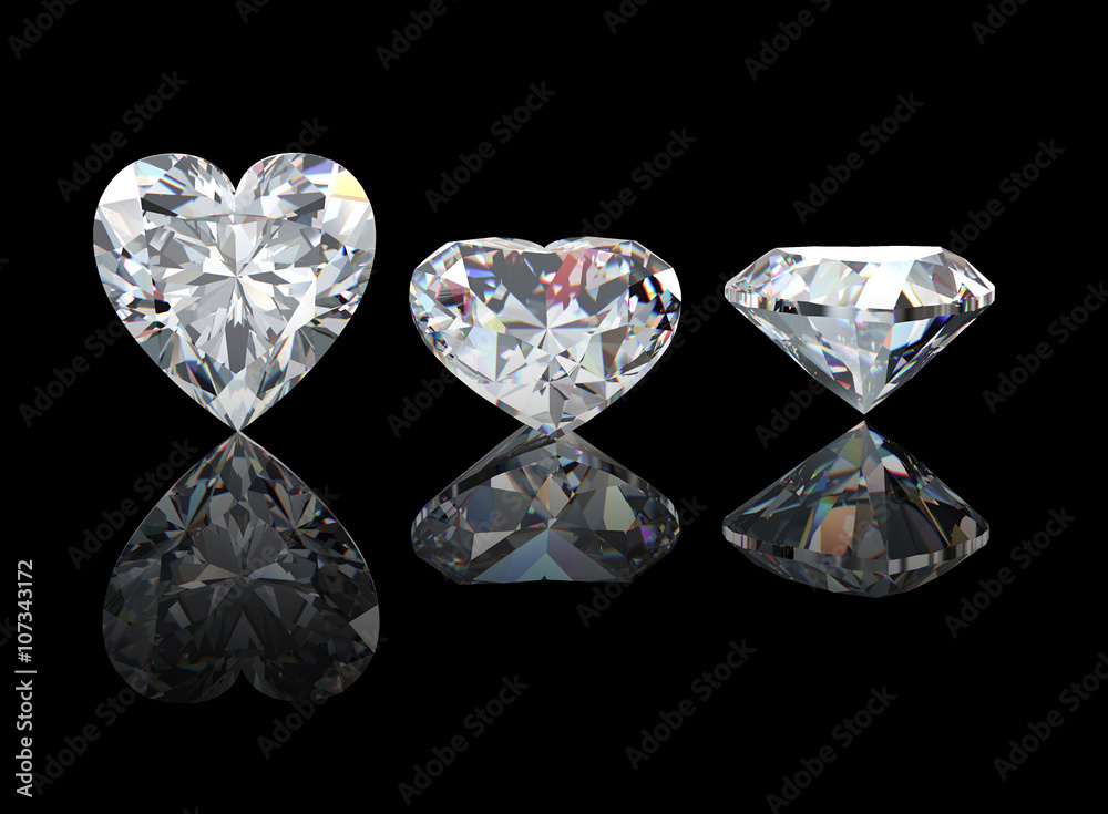 Diamond. Jewelry backgroud Diamond. Jewelry backgroud