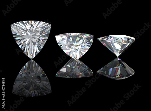 Diamond. Jewelry backgroud