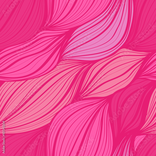abstract vector wavy seamless hand-drawn bright background