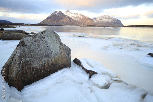 isole lofoten norvegia photo