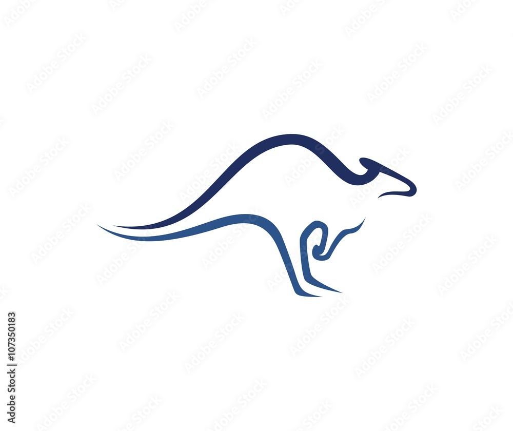 Kangaroo logo Kangaroo logo
