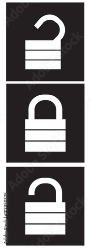 Lock Unlock Icons