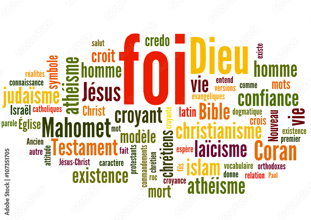 foi (religion, confession, credo)