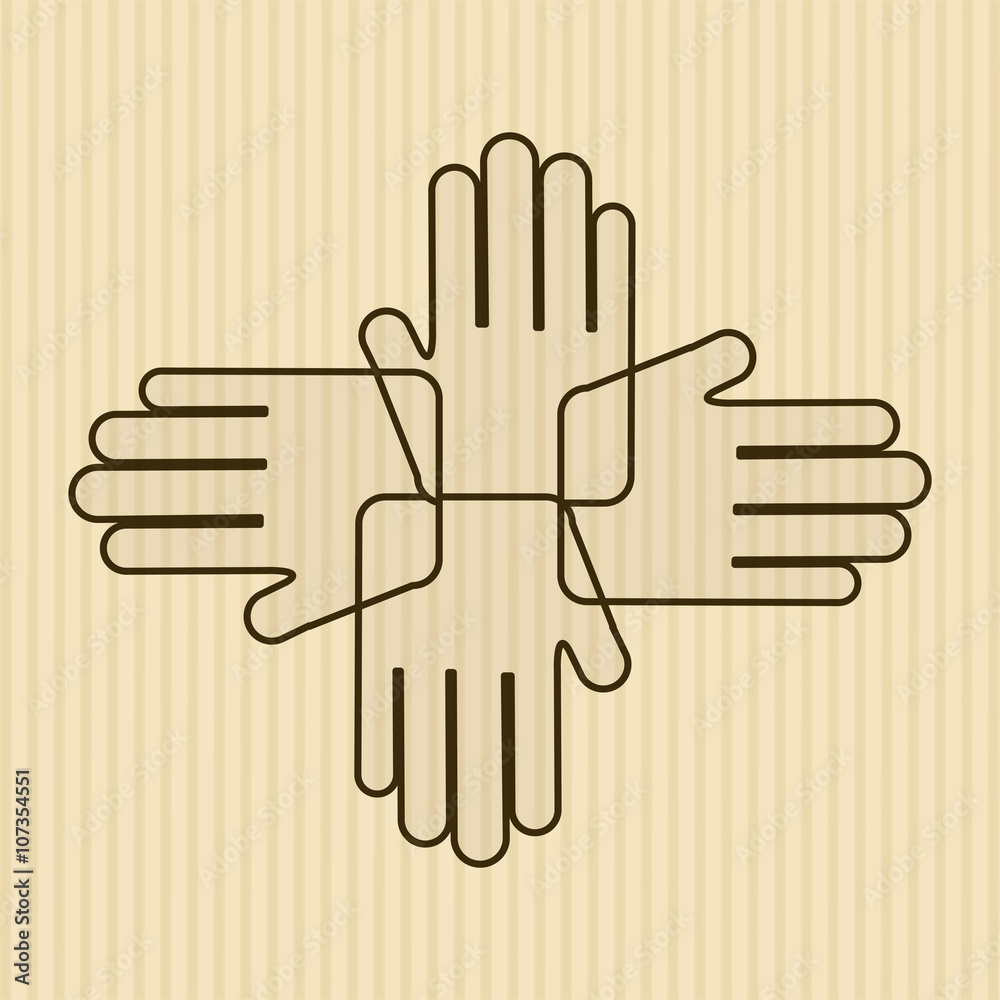 teamwork concept design teamwork concept design