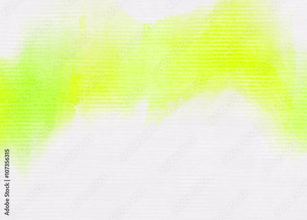 Obraz premium Abstract colorful watercolor background. Digital art painting.