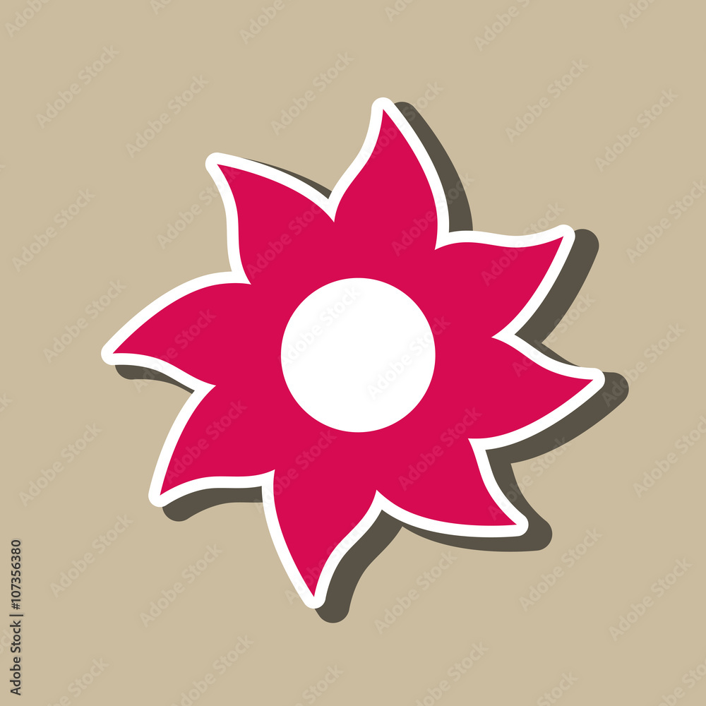 flower icon design flower icon design
