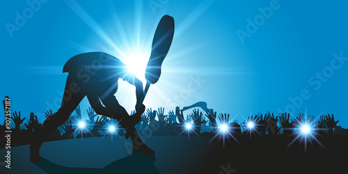Concert Rock - Guitare