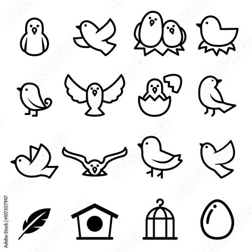 Bird icon