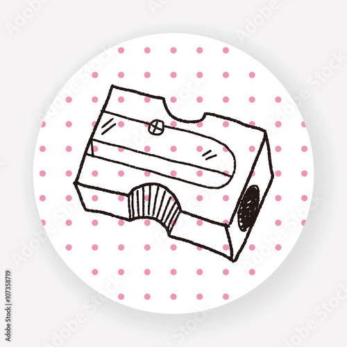 Doodle Pencil sharpeners